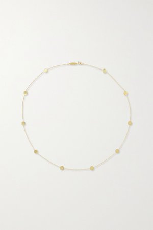 Gold Circle-By-the-Inch 18-karat gold necklace | Jennifer Meyer | NET-A-PORTER