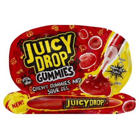 Juicy Drop Gummies Candy, Sweet Gummies & Sour Gel Pen, 2.01 oz - Walmart.com