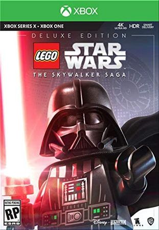 Amazon.com: Lego Star Wars, the Skywalker Saga Deluxe Edition - Xbox One: Whv Games: Video Games