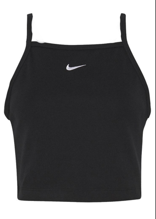black Nike top