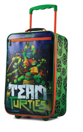 teenage mutant ninja turtles suitcase