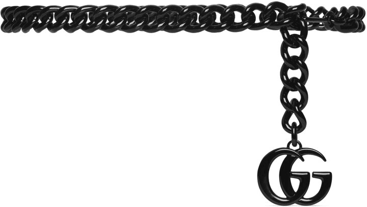 Gucci GG Marmont chain belt