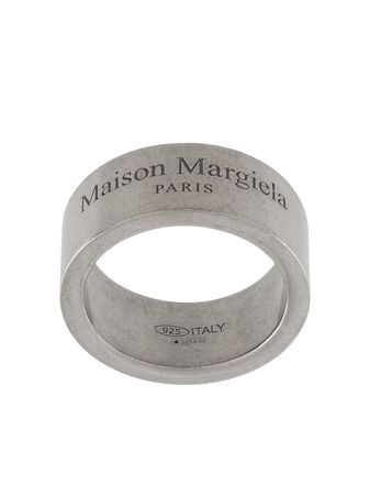 Maison Margiela logo-engraved Ring - Farfetch