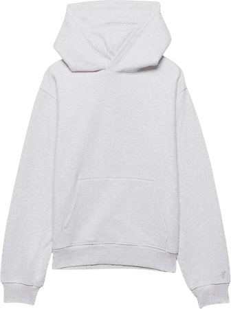 aritzia grey perfect hoodie