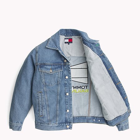 Giacca di jeans stile 90s con logo sailing | Tommy Hilfiger