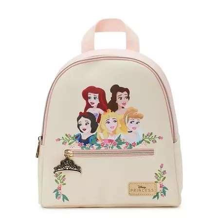 Disney Princess Women's Graphic Mini Backpack, Multi-Color - Walmart.com