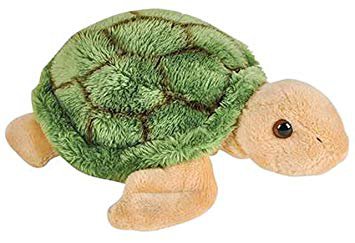 Wildlife Tree 5 Inch Stuffed Sea Turtle Hatchling Zoo Animal Plush Floppy: Toys & Games