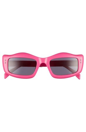 Moschino 51mm Rectangle Sunglasses | Nordstrom