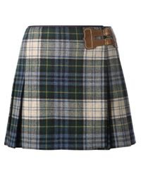 Polo Ralph Lauren Tartan Pleated Skirt - Lyst