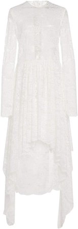 MATÉRIEL Lace Multi Panel Gown Size: S