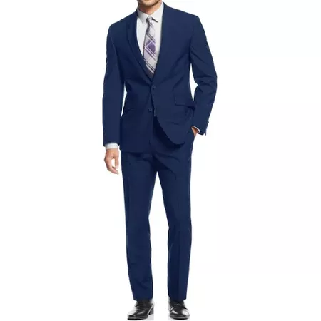 Braveman Men's Classic Fit 2 Piece Suit Blue 36R - Google Express