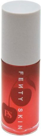 Amazon.com : Fenty Skin Cherry Treat Conditioning + Strengthening Lip Oil Cream White 0.19 Ounce (Pack of 1) : Beauty & Personal Care