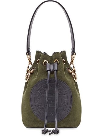 Fendi green Mon Tresor mini bag $1,150 - Buy SS19 Online - Fast Global Delivery, Price