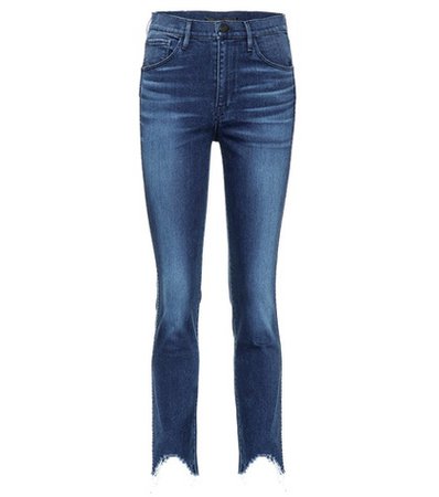 Straight Authentic Crop jeans