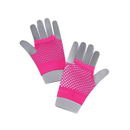 pink gloves fishnet - Google Search
