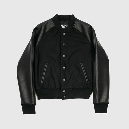 VOLUME  jacket– BLACK $145.00