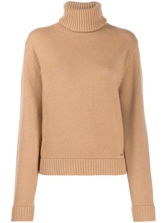 Dsquared2 Ribbed Roll Neck Jumper