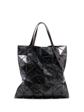 Issey Miyake Geo abstract-print Tote - Farfetch