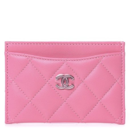 Spoiled Libra - Chanel Quilted Card Holder
