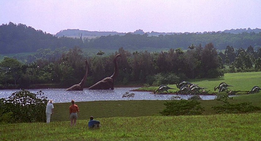 1993 - Jurassic Park - stills