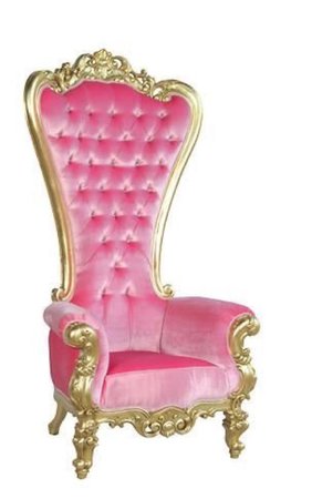 Fabulous & Baroque Throne Chair