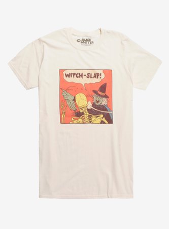 *clipped by @luci-her* Witch-Slap T-Shirt By Hillary White