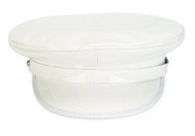 White Sailor Hat