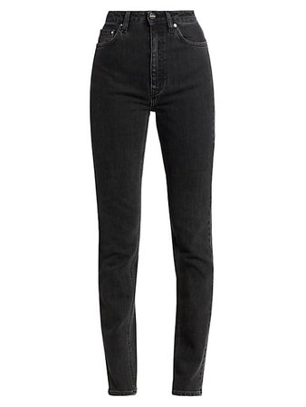 Toteme New Standard High-Rise Jeans | SaksFifthAvenue