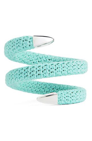 Bottega Veneta Crochet Cuff Bracelet | Nordstrom