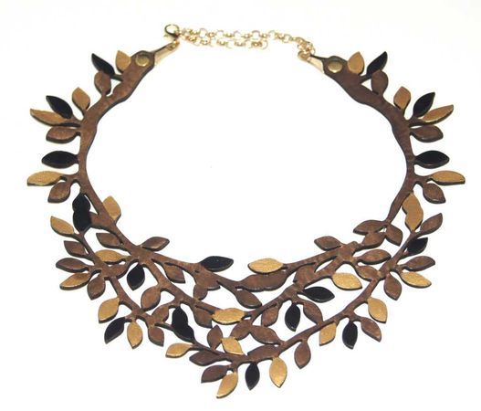 brown necklace - Google Search