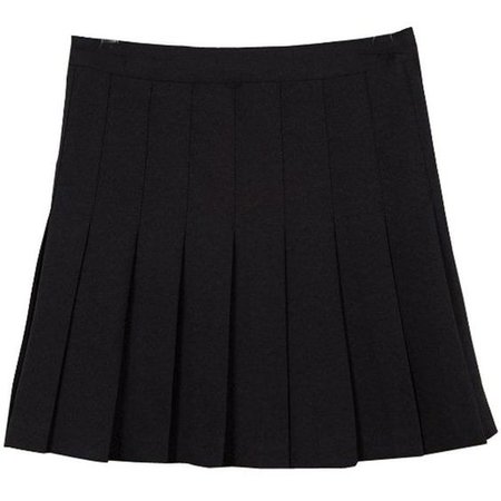 Bindun Women's High Waist Pleated Mini Skirt A-Line Short Tennis Skirt