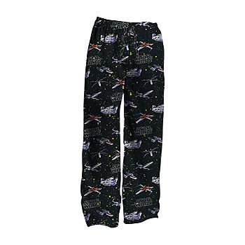 Mens Big Microfleece Pajama Pants Star Wars, Color: Black - JCPenney