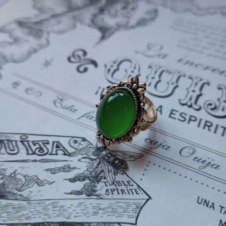 Love Potion Gothic Ring