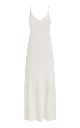 Ainsley Wool-Silk Maxi Slip Dress By Gabriela Hearst | Moda Operandi