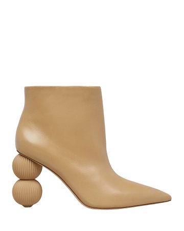 Cult Gaia | Cam Double Circle Booties | INTERMIX®