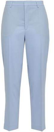 Emma Cropped Crepe Tapered Pants