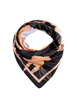 MANGO Printed scarf
