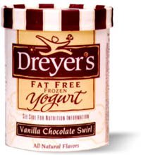 Dreyer's - Fat Free Frozen Yogurt