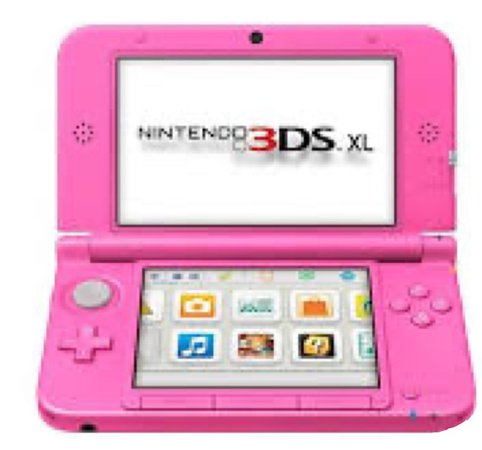hot pink 3ds