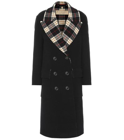 Burberry - Wool and cashmere coat | Mytheresa