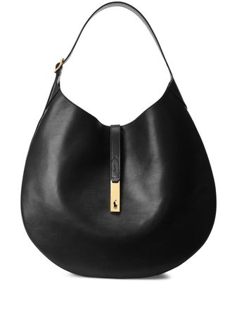 Polo Ralph Lauren Leather Shoulder Bag - Farfetch