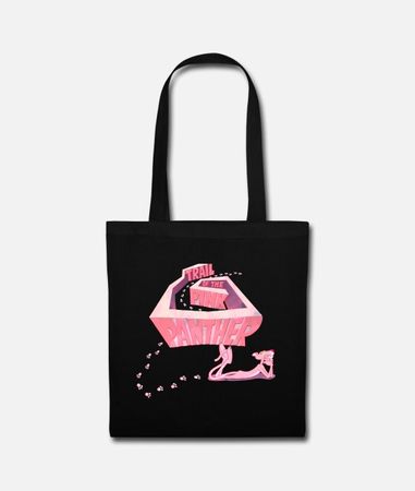 Pink Panther Trail Of The Pink Panther Tote Bag | Spreadshirt