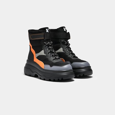 *clipped by @luci-her* Apache High Top Boots | Koi