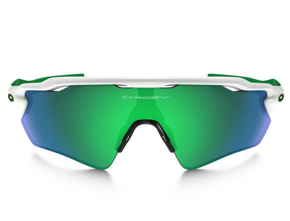 OAKLEY Sunglasses Radar EV Path White/Green Jade Iridium