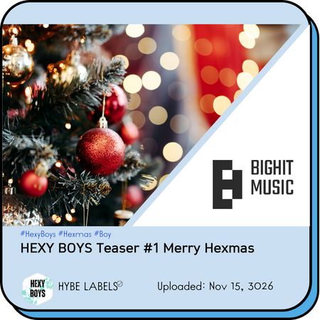 Hexy Boys Teaser #1 Merry Hexmas Thumbnail