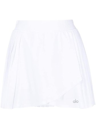 Alo Yoga Aces Pleated Tennis Skirt - Farfetch