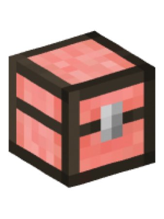pink chest minecraft