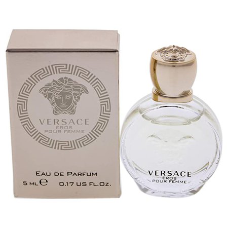 Amazon.com: Versace Eros Pour Femme Splash para mujer, 0.17 onzas: Beauty