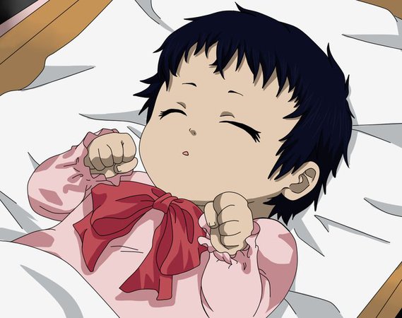 anime baby girl