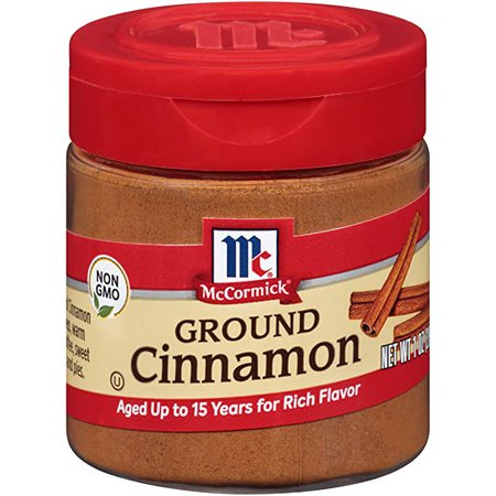 Amazon.com : McCormick Ground Cinnamon, 1 oz : Cinnamon Spices And Herbs : Grocery & Gourmet Food